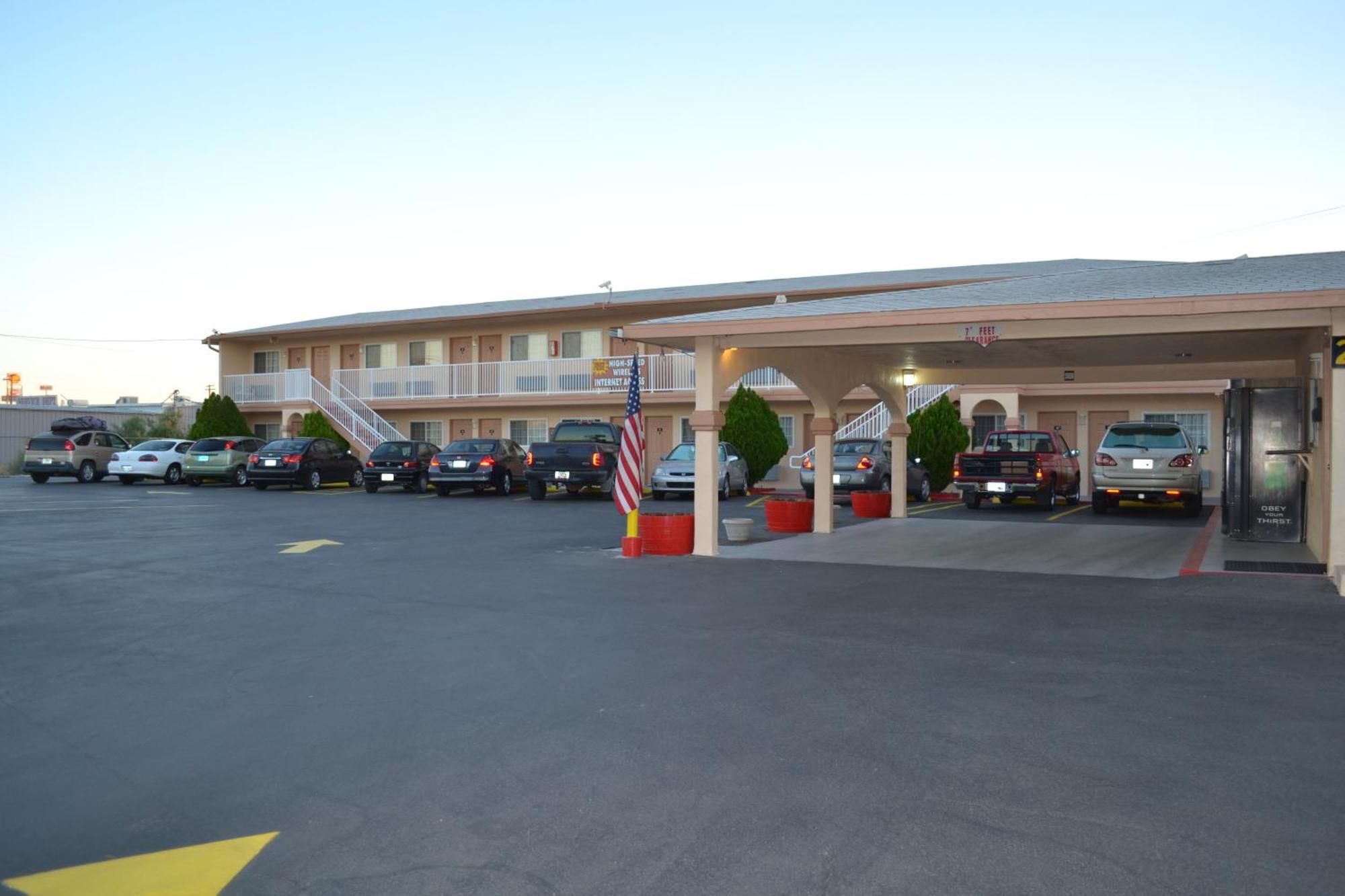 Budget Inn Нидлс Экстерьер фото